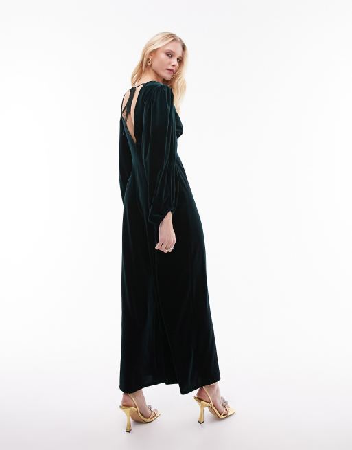 Velvet store jumpsuit topshop