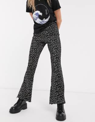 topshop polka dot jeans
