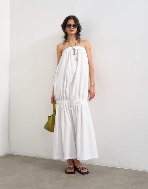 sachin and babi light blue dress Olivia Drop Waist Maxi Dress – Yourdarlingstyle main image 1