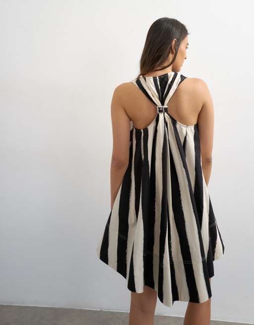off white floral tiered halter maxi dress IVORY TIERED HALTER MAXI DRESS | CULT MIA