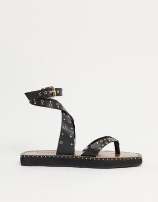 sandales plates femme asos