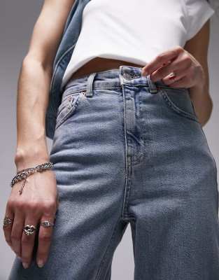 top shop premium mom jeans