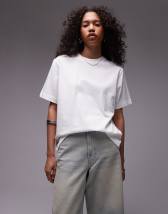 Weekday Essence standard t-shirt in white | ASOS