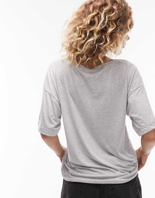 topshop v neck t shirt
