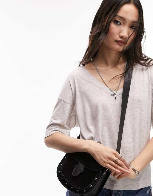 topshop v neck t shirt