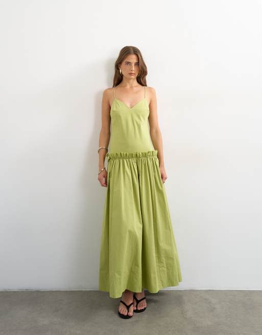 premium cotton dress Topshop - Maxi Dress - Women - Cotton - 0 US