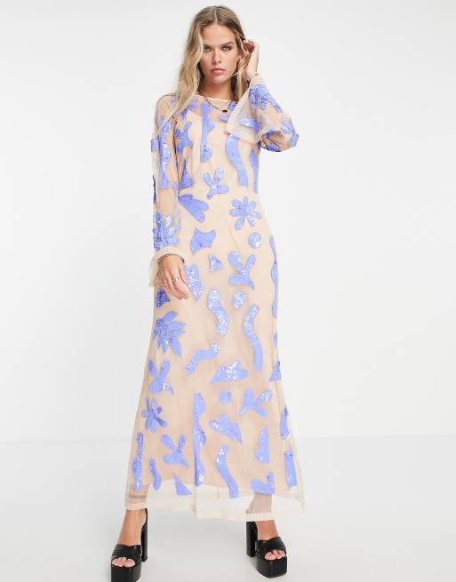 For love and hotsell lemons orchid maxi dress