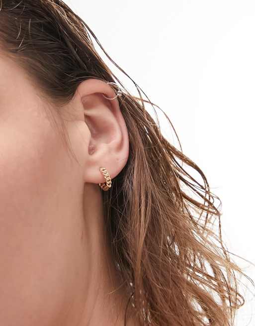 Topshop huggie earrings sale