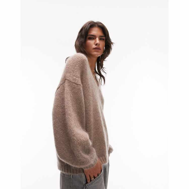 MOTF PREMIUM MOHAIR HIGH NECK SWEATER