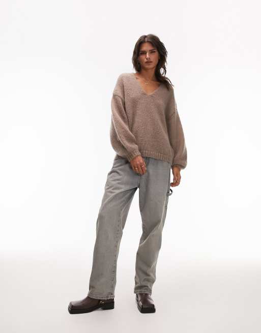 MOTF PREMIUM MOHAIR HIGH NECK SWEATER