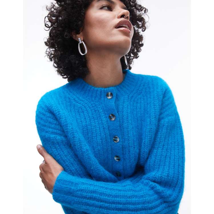 トップス ALPACA KNIT SHIRT CARDIGAN 206345697-1-blue?$n_750w$&wid=