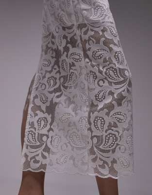 Mayfair lace skirt – THE TOÉ