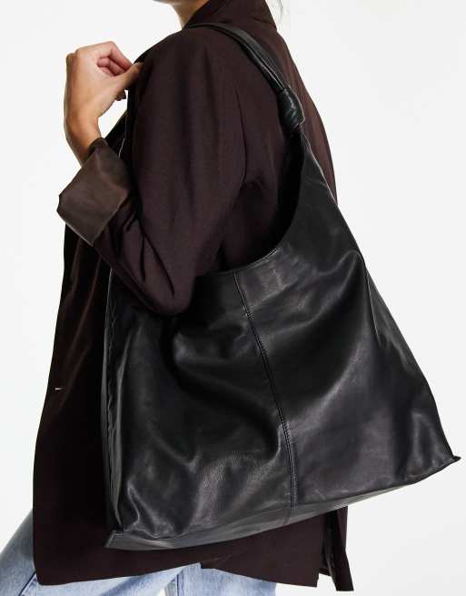 SLOUCH SHOULDER BAG WITH KNOT DETAILS MEET ME IN MALLORCA