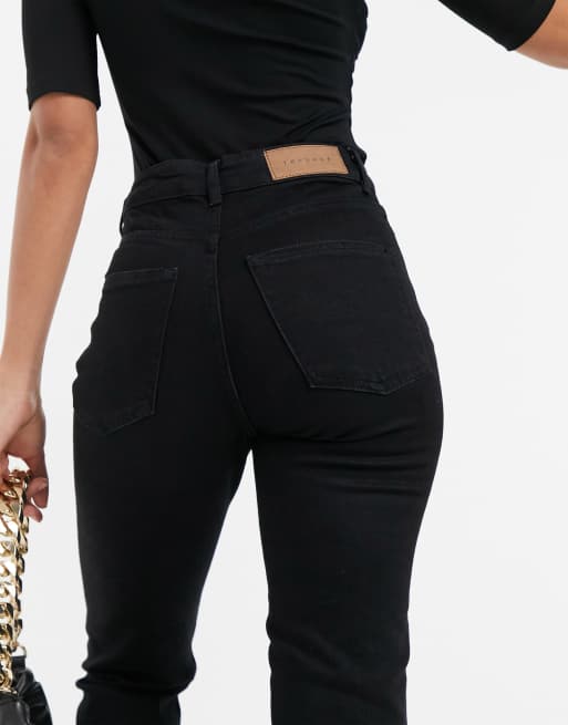 Topshop premium clearance mom jeans