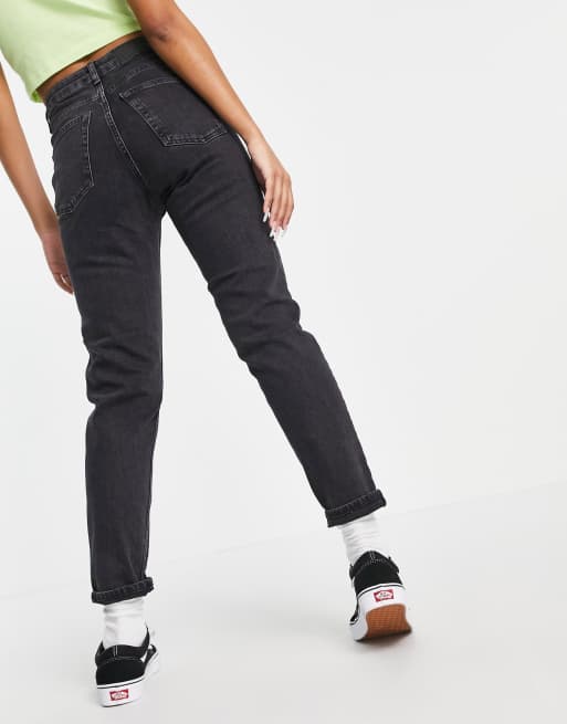 Topshop mom hot sale jeans fit