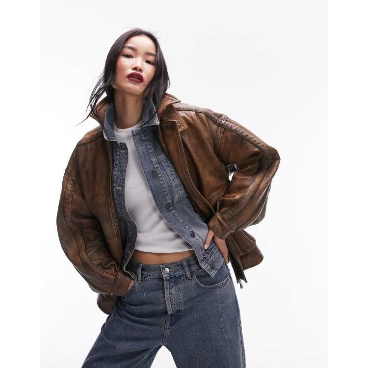Tan oversized jacket 2025