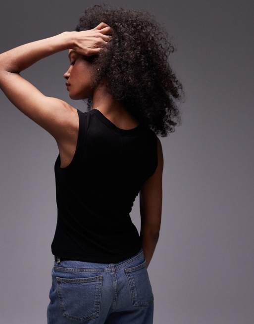 Sheer black tank sales
