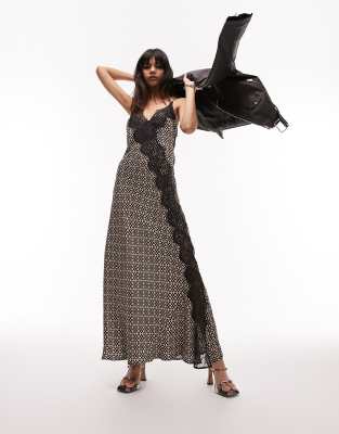 New Look RIBBED MIDI - Robe pull - black/noir