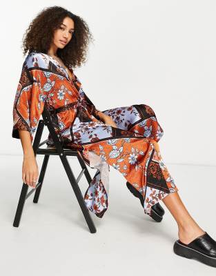 topshop kimono dress