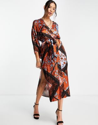 topshop kimono dress