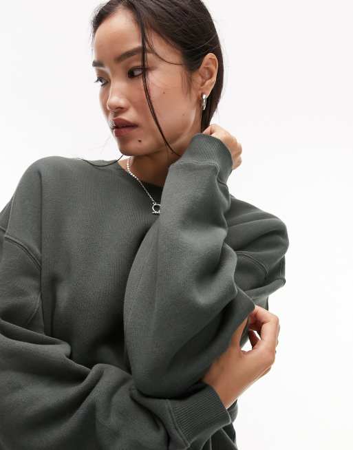 Topshop sweatshirts hotsell