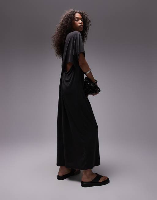 T shirt dress topshop outlet