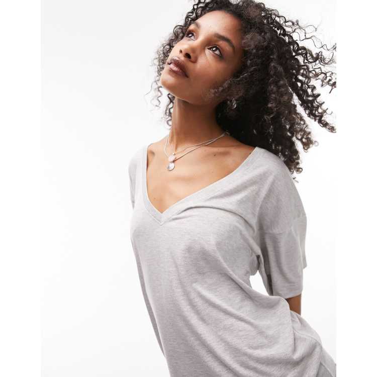 Haut Topshop Rayé Noir Et Ivoire - Taille 8 Neuve Avec étiquette (prix Conseillé 30€)