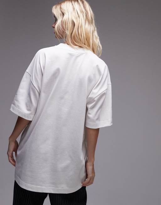 Topshop – Premium – T-shirt i extra oversize med New Mexico-tryck, 4 av 4