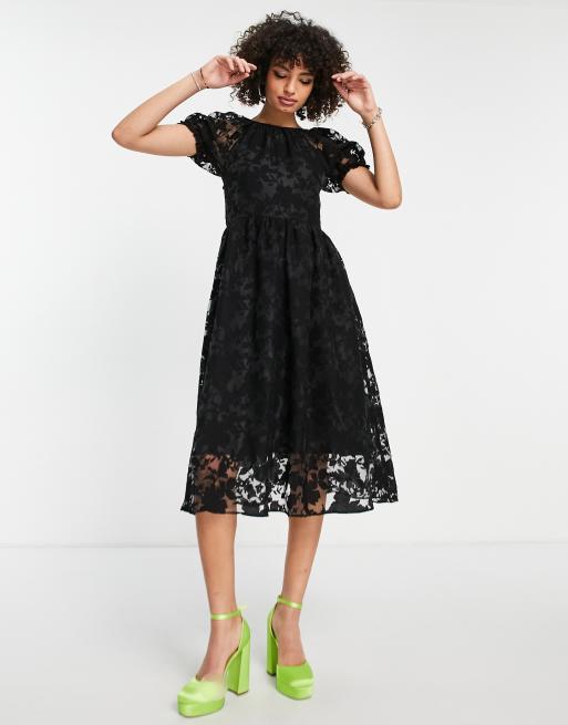 Black school best sale dress topshop