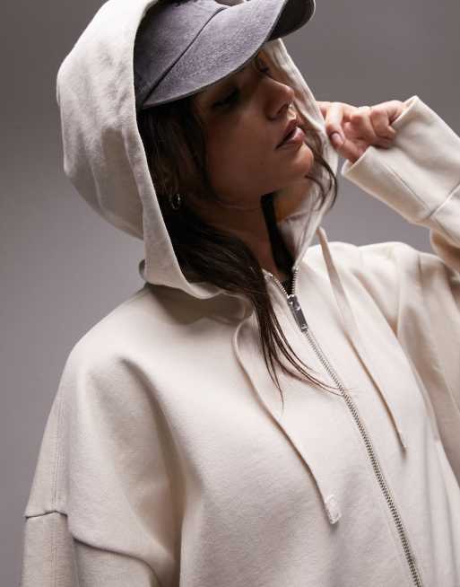 Topshop on sale oversized hoodie