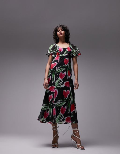 Topshop casual dresses clearance