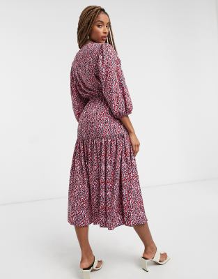 topshop kimono dress