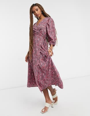 topshop kimono dress