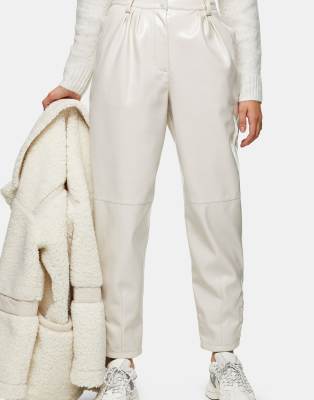 topshop white trousers