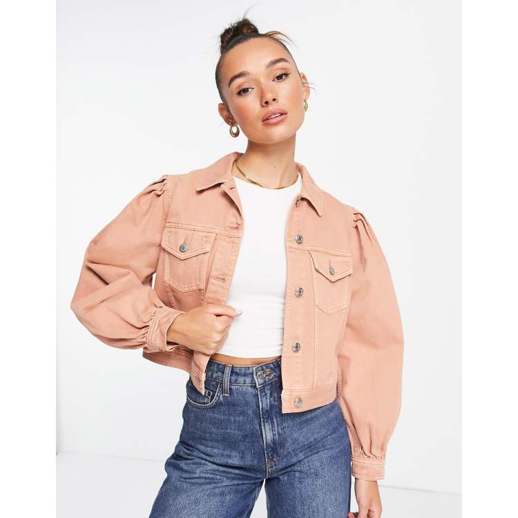 Topshop 2025 apricot coat