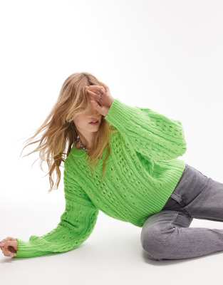 Sweat à capuche - brun - TOPSHOP