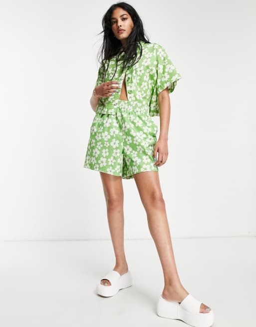 Topshop hibiscus outlet dress