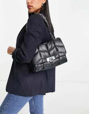 Topshop quilted online bag