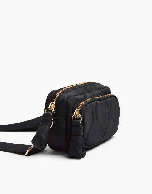 Topshop black cross body bag sale