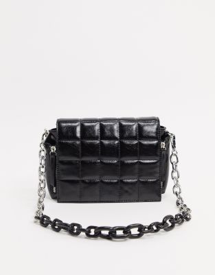 black studded bag topshop