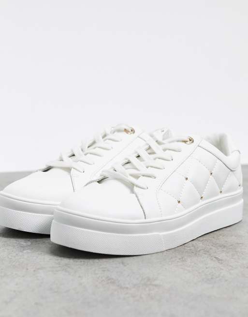 Topshop clearance white sneakers