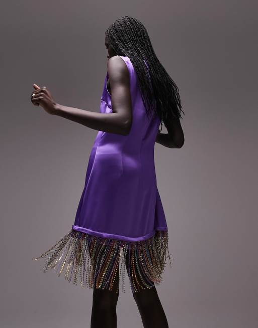 Topshop rainbow dress deals