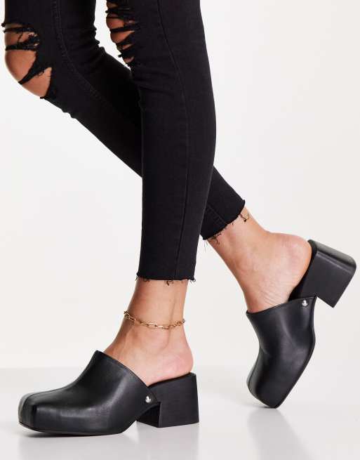 Clog mules hot sale