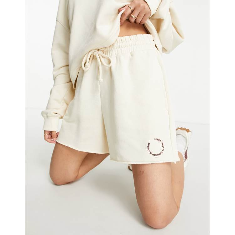 Champion fuzzy shorts discount