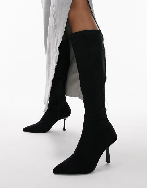 Over the knee 2025 sock boots zara