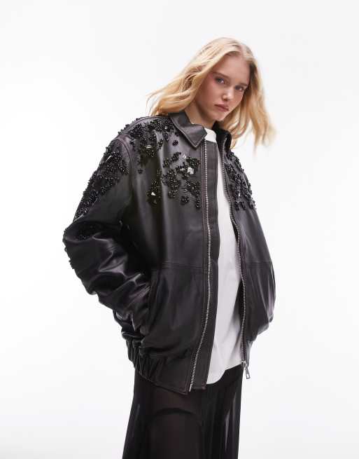 Topshop 2025 embellished jacket