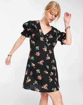 viscose tea dress