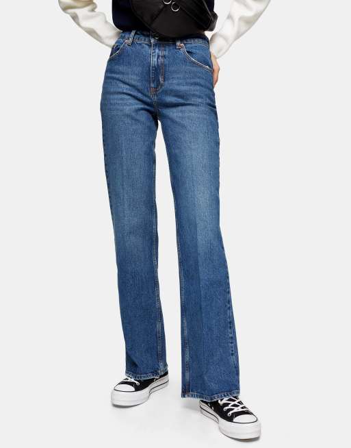 Topshop bell bottom on sale jeans