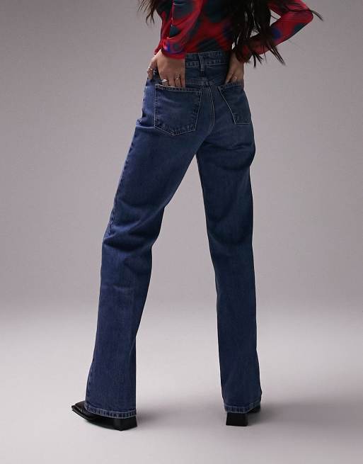 Bell bottom hot sale jeans topshop