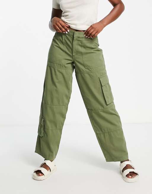 Khaki hotsell jeans topshop